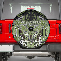 Aotearoa Iwi Whakatohea Spare Tire Cover Maori Kowhaiwhai Pattern