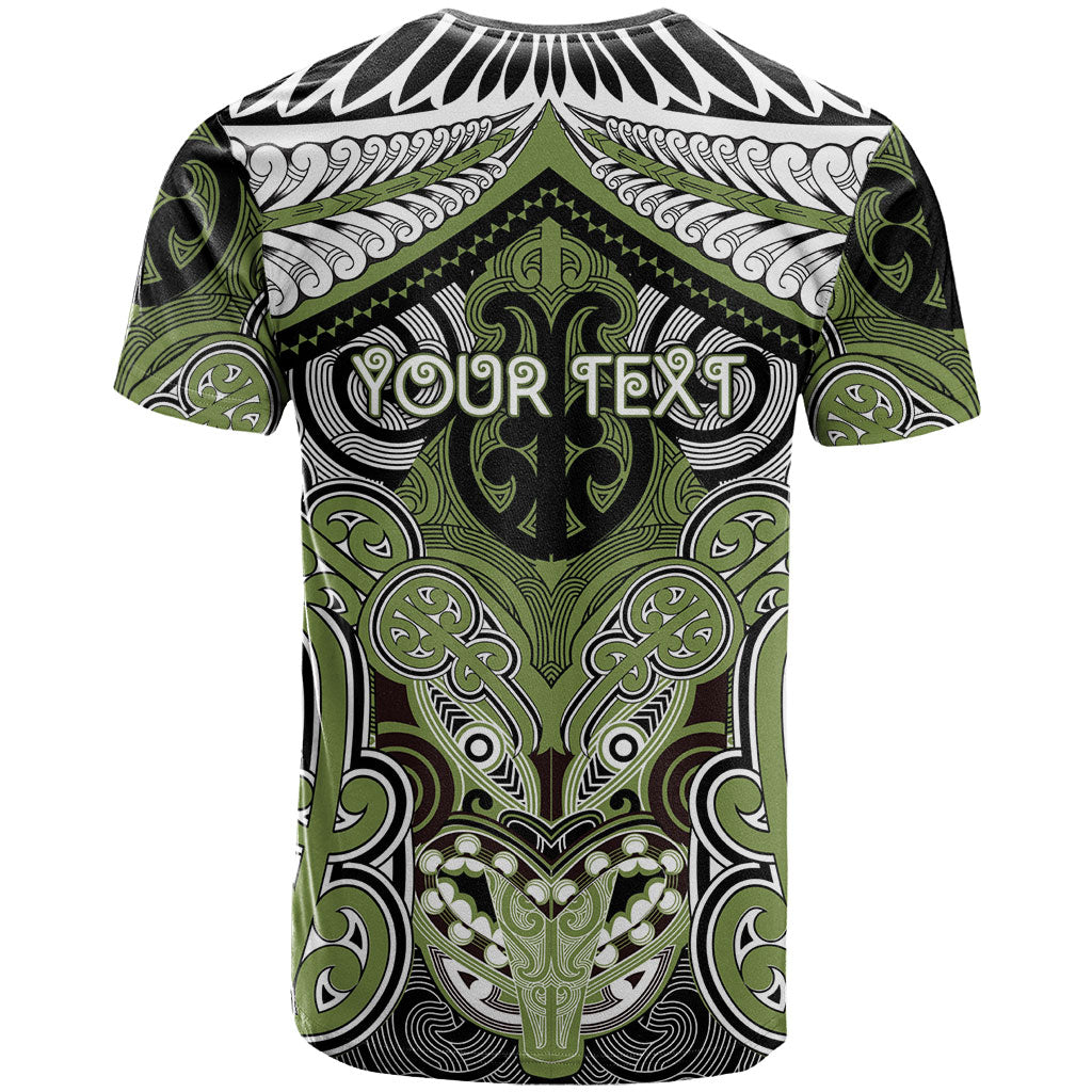 Aotearoa Iwi Whakatohea Personalised T Shirt Maori Kowhaiwhai Pattern
