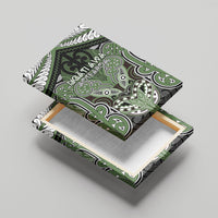 Aotearoa Iwi Ngati Awa Canvas Wall Art Maori Kowhaiwhai Pattern