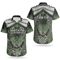Aotearoa Iwi Ngati Awa Personalised Couples Matching Mermaid Dress and Hawaiian Shirt Maori Kowhaiwhai Pattern