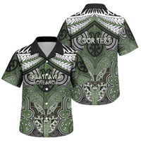 Aotearoa Iwi Ngati Awa Personalised Family Matching Tank Maxi Dress and Hawaiian Shirt Maori Kowhaiwhai Pattern