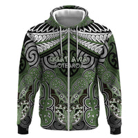 Aotearoa Iwi Ngati Awa Personalised Hoodie Maori Kowhaiwhai Pattern