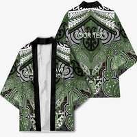 Aotearoa Iwi Ngati Awa Personalised Kimono Maori Kowhaiwhai Pattern