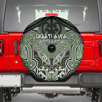 Aotearoa Iwi Ngati Awa Spare Tire Cover Maori Kowhaiwhai Pattern