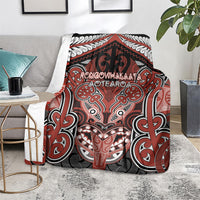 Aotearoa Iwi Rongowhakaata Blanket Maori Kowhaiwhai Pattern
