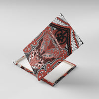 Aotearoa Iwi Rongowhakaata Canvas Wall Art Maori Kowhaiwhai Pattern
