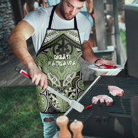 Aotearoa Iwi Ngati Raukawa Apron Maori Kowhaiwhai Pattern