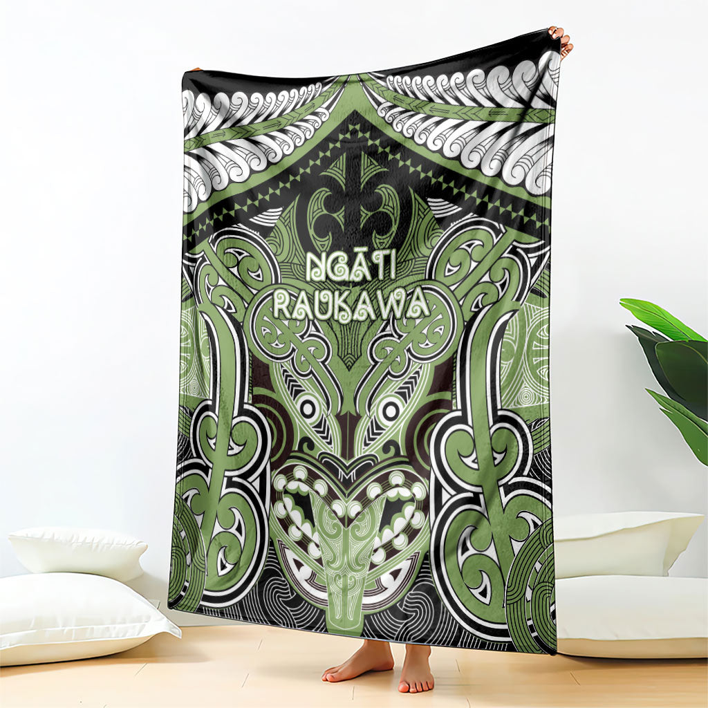 Aotearoa Iwi Ngati Raukawa Blanket Maori Kowhaiwhai Pattern