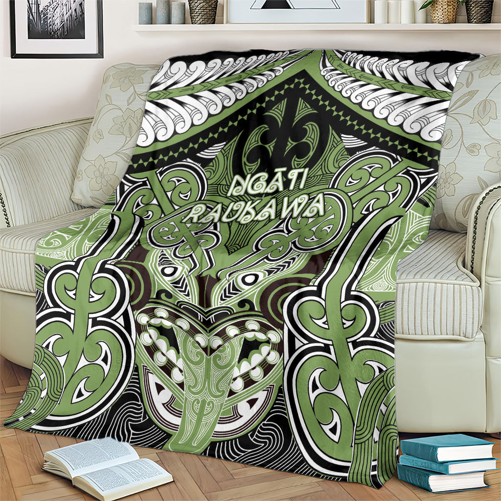 Aotearoa Iwi Ngati Raukawa Blanket Maori Kowhaiwhai Pattern