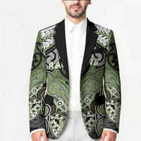 Aotearoa Iwi Ngati Raukawa Personalised Blazer Maori Kowhaiwhai Pattern