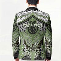 Aotearoa Iwi Ngati Raukawa Personalised Blazer Maori Kowhaiwhai Pattern