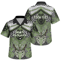 Aotearoa Iwi Ngati Raukawa Personalised Family Matching Summer Maxi Dress and Hawaiian Shirt Maori Kowhaiwhai Pattern