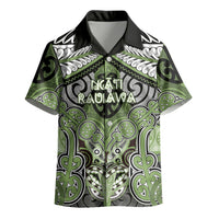 Aotearoa Iwi Ngati Raukawa Personalised Kid Hawaiian Shirt Maori Kowhaiwhai Pattern