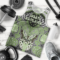 Aotearoa Iwi Ngati Raukawa Personalised Men Tank Top Maori Kowhaiwhai Pattern
