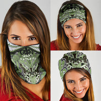 Aotearoa Iwi Ngati Raukawa Neck Gaiter Maori Kowhaiwhai Pattern