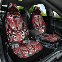 Aotearoa Iwi Ngati Toa Car Seat Cover Maori Kowhaiwhai Pattern