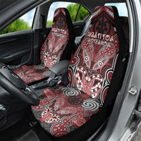 Aotearoa Iwi Ngati Toa Car Seat Cover Maori Kowhaiwhai Pattern