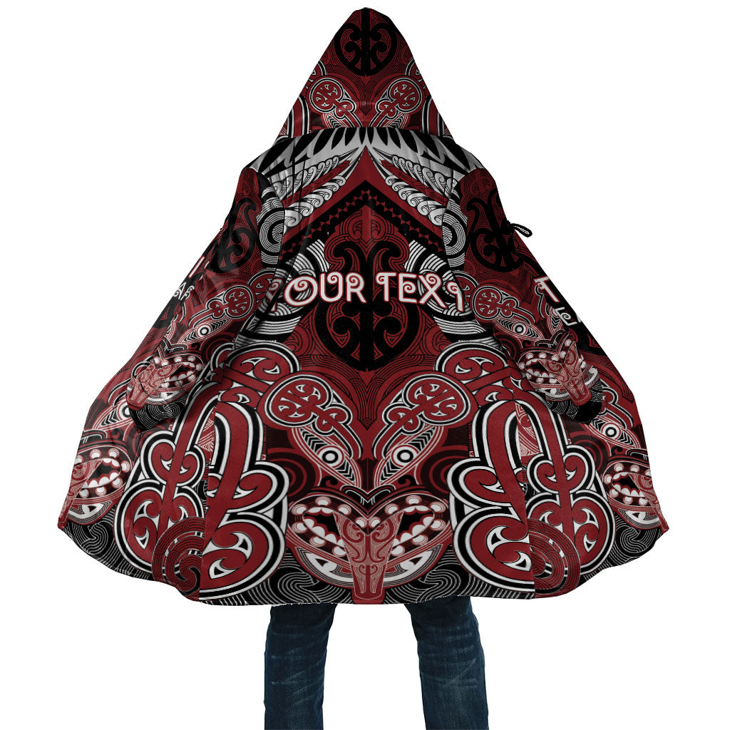 Aotearoa Iwi Ngati Toa Personalised Cloak Maori Kowhaiwhai Pattern