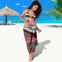 Aotearoa Iwi Ngati Toa Sarong Maori Kowhaiwhai Pattern