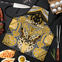 Aotearoa Iwi Ngati Tama Apron Maori Kowhaiwhai Pattern