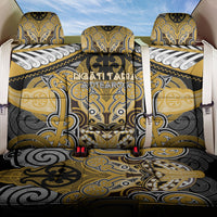 Aotearoa Iwi Ngati Tama Back Car Seat Cover Maori Kowhaiwhai Pattern