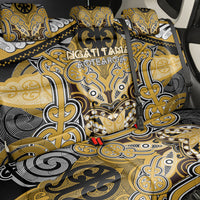 Aotearoa Iwi Ngati Tama Back Car Seat Cover Maori Kowhaiwhai Pattern