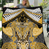Aotearoa Iwi Ngati Tama Quilt Maori Kowhaiwhai Pattern