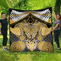 Aotearoa Iwi Ngati Tama Quilt Maori Kowhaiwhai Pattern