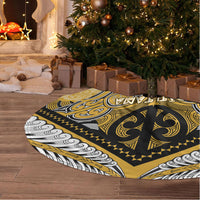 Aotearoa Iwi Ngati Tama Tree Skirt Maori Kowhaiwhai Pattern