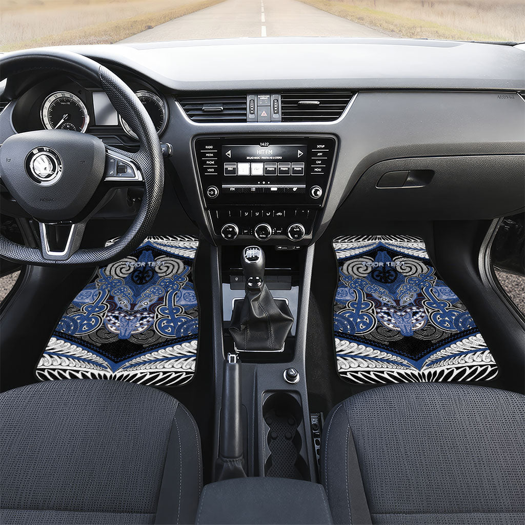 Aotearoa Iwi Ngati Tuwharetoa Personalised Car Mats Maori Kowhaiwhai Pattern
