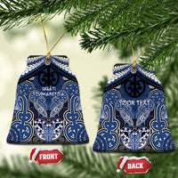 Aotearoa Iwi Ngati Tuwharetoa Personalised Ceramic Ornament Maori Kowhaiwhai Pattern