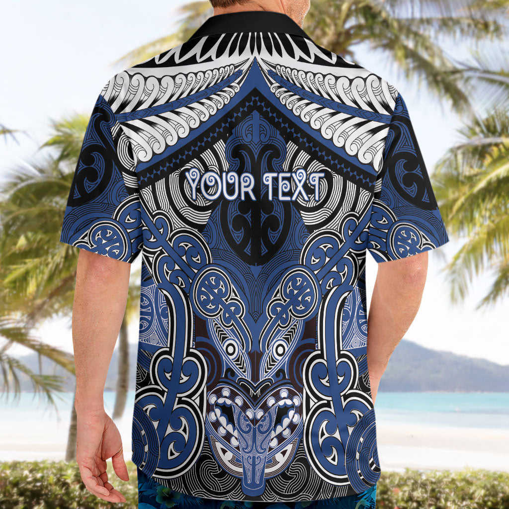 Aotearoa Iwi Ngati Tuwharetoa Personalised Hawaiian Shirt Maori Kowhaiwhai Pattern