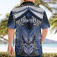 Aotearoa Iwi Ngati Tuwharetoa Personalised Hawaiian Shirt Maori Kowhaiwhai Pattern