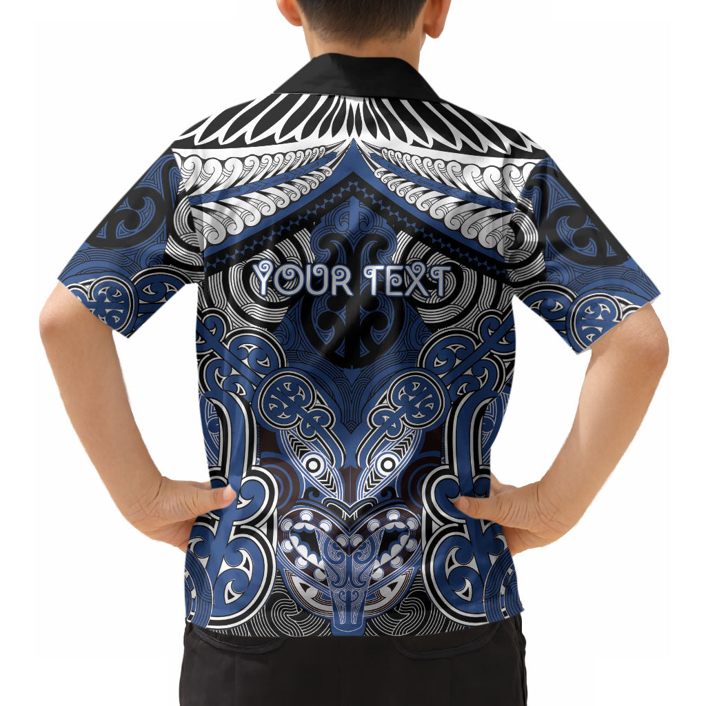 Aotearoa Iwi Ngati Tuwharetoa Personalised Hawaiian Shirt Maori Kowhaiwhai Pattern