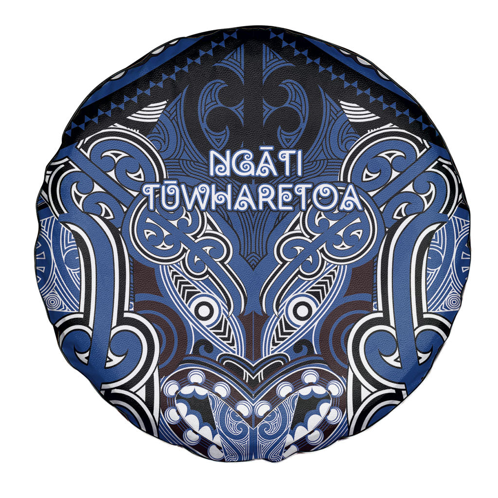 Aotearoa Iwi Ngati Tuwharetoa Spare Tire Cover Maori Kowhaiwhai Pattern
