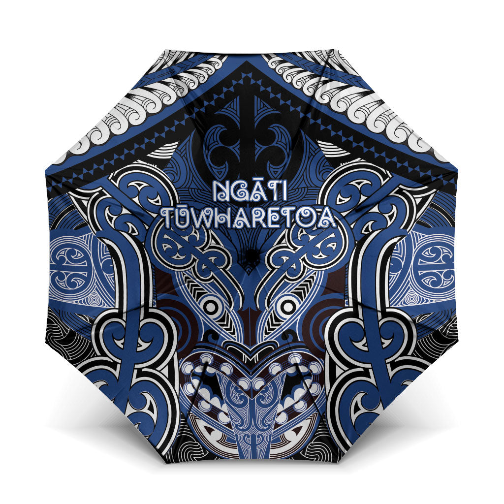 Aotearoa Iwi Ngati Tuwharetoa Umbrella Maori Kowhaiwhai Pattern