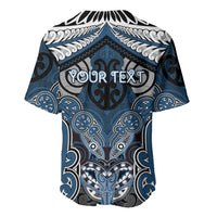 Aotearoa Iwi Ngati Mutunga Personalised Baseball Jersey Maori Kowhaiwhai Pattern