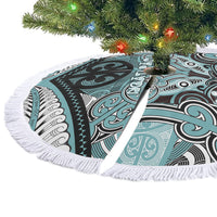 Aotearoa Iwi Ngati Paoa Tree Skirt Maori Kowhaiwhai Pattern