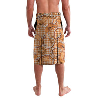 Brown Hawaii Palaka Cowboy Lavalava Hawaiian Paniolo Festival Spirit LT19 - Polynesian Pride