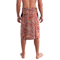 Red Hawaii Palaka Cowboy Lavalava Hawaiian Paniolo Festival Spirit LT19 - Polynesian Pride