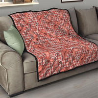 Red Hawaii Palaka Cowboy Quilt Hawaiian Paniolo Festival Spirit LT19 - Polynesian Pride