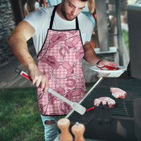 Pink Hawaii Palaka Cowboy Apron Hawaiian Paniolo Festival Spirit LT19 - Polynesian Pride