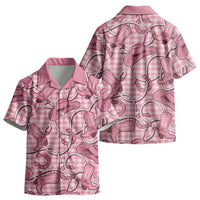Pink Hawaii Palaka Cowboy Kid Hawaiian Shirt Hawaiian Paniolo Festival Spirit LT19 - Polynesian Pride