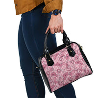 Pink Hawaii Palaka Cowboy Shoulder Handbag Hawaiian Paniolo Festival Spirit LT19 - Polynesian Pride