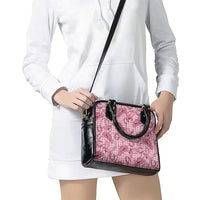 Pink Hawaii Palaka Cowboy Shoulder Handbag Hawaiian Paniolo Festival Spirit LT19 - Polynesian Pride