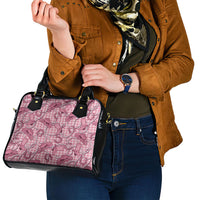 Pink Hawaii Palaka Cowboy Shoulder Handbag Hawaiian Paniolo Festival Spirit LT19 - Polynesian Pride