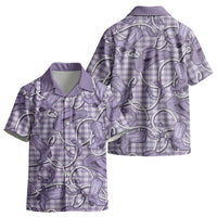 Purple Hawaii Palaka Cowboy Kid Hawaiian Shirt Hawaiian Paniolo Festival Spirit LT19 - Polynesian Pride