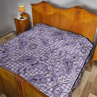 Purple Hawaii Palaka Cowboy Quilt Hawaiian Paniolo Festival Spirit LT19 - Polynesian Pride