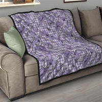 Purple Hawaii Palaka Cowboy Quilt Hawaiian Paniolo Festival Spirit LT19 - Polynesian Pride