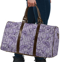 Purple Hawaii Palaka Cowboy Travel Bag Hawaiian Paniolo Festival Spirit LT19 - Polynesian Pride